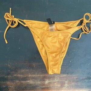 Yellow TRIANGL bikini bottoms